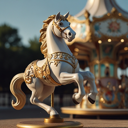 Midnight Carousel Vulkanvegas