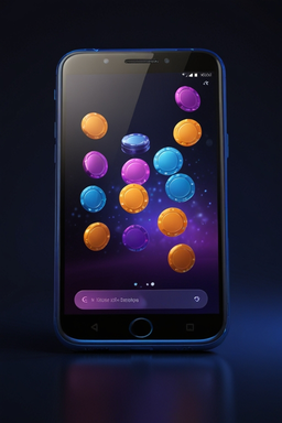 Mobil med Vulkan Vegas-app